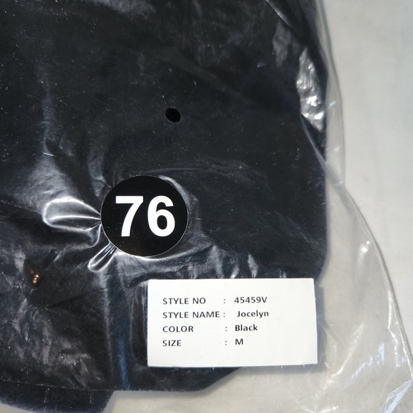 Sedge Black Velvet Sleeveless Dress. Size M  WhimsyGoth  Witchy Goth Holiday NWT - Picture 9 of 10